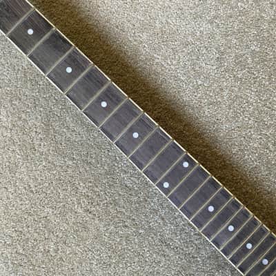 Maple Wood Guitar Neck, Rosewood FIngerboard 22 Frets image 11