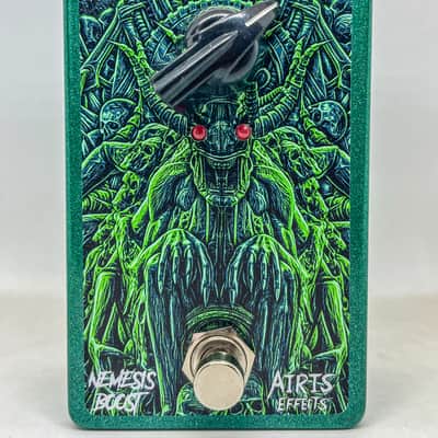 Tommy's Effects TSV808 Clone - Cloudy Blue with Rust Effect
