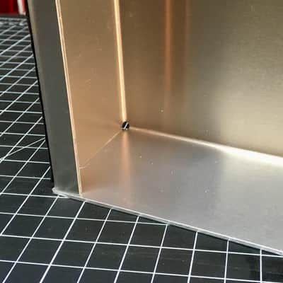Custom Amp Chassis w/ Optional IEC Knockout image 10