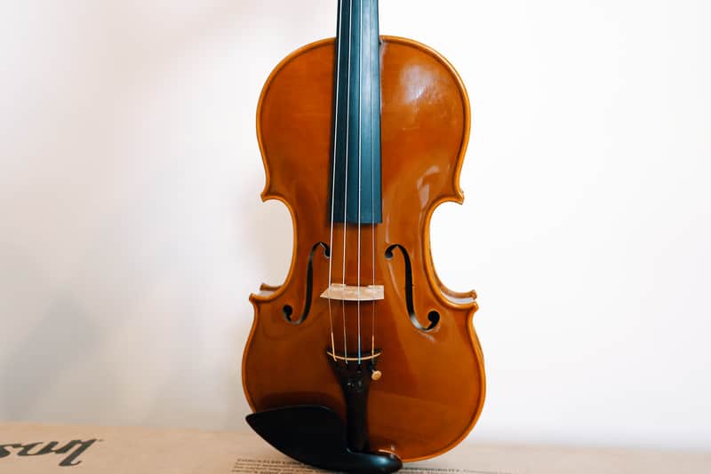 Francesco Bissolotti Violin 2017 Cremona Italy - Stradivari 1705 Model w/ Certificate image 1