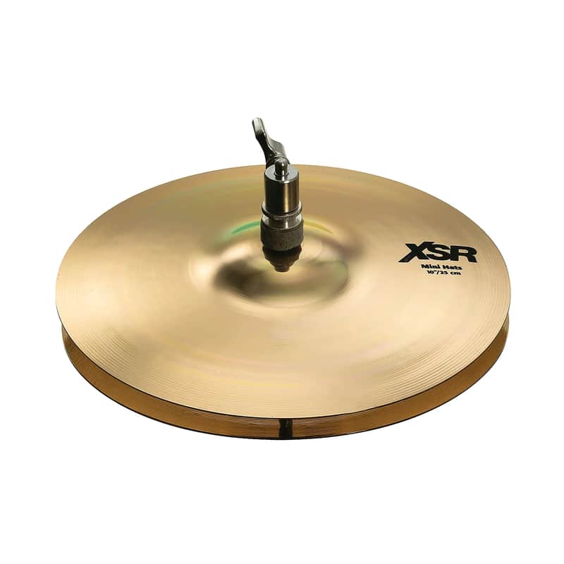 Sabian 10" XSR Mini Hi Hat Cymbals (Pair) image 1