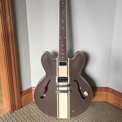 Gibson ES 333 Tom Delonge 2006 Brown, Cream Stripes image 2