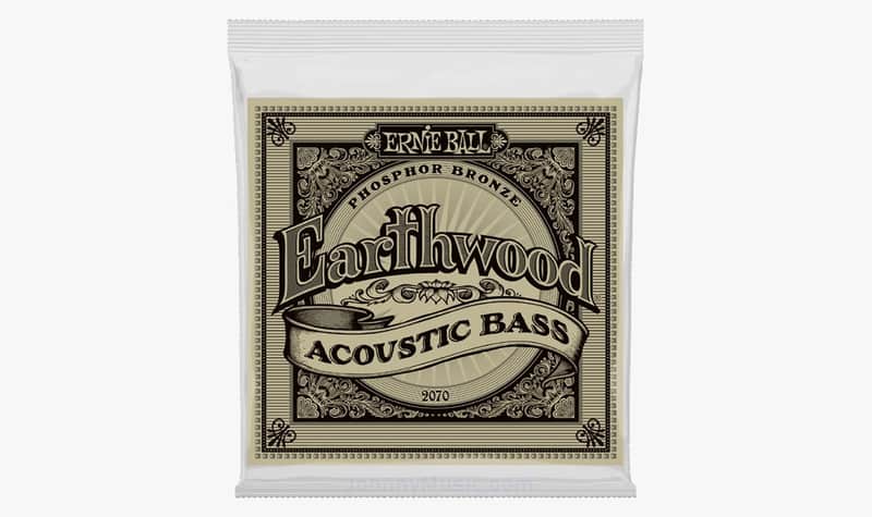 Earthwood Phosphor Bronze Acoustic Bass Strings 45-95 Gauge Set; 92 Cu 7.7 Tn 0.3 P wire wrapped over Tn-plated hi-C hex-steel core image 1