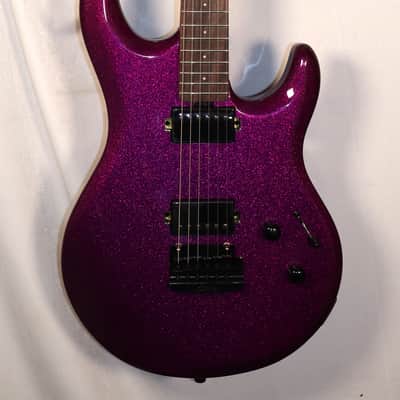 Sterling by MusicMan Luke LK100 Purple Sparkle Steve Lukather Model ST-LK100-PSK-R2 image 1