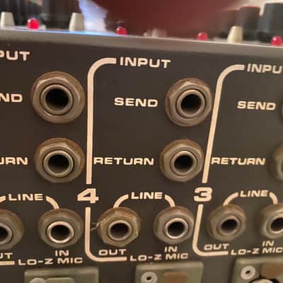 1980s Tangent O Series 4 Analog 20 Channel/4Buss Recording Mixer Console image 7