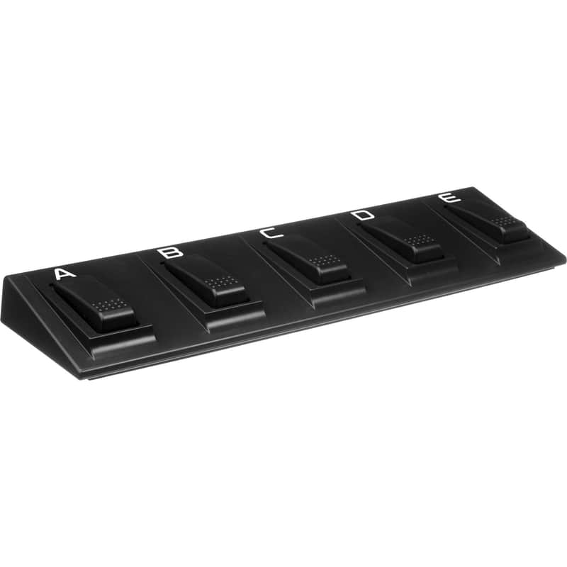 Korg EC5 Multi-Function 5 Switch Pedalboard image 1