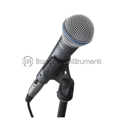 Shure Beta 58A Microfono dinamico supercardioide per voce image 6