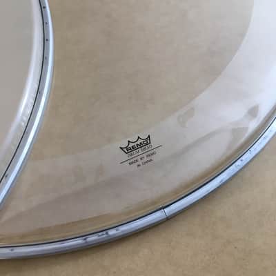 Pearl ProTone Series / Remo Kick Bass Drum Batter Reso Heads 22” Internal Muffle Rings image 10