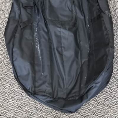 Palatino VB-004 Crack-Resistant Upright Bass with Padded Bag, 3/4 Size image 9