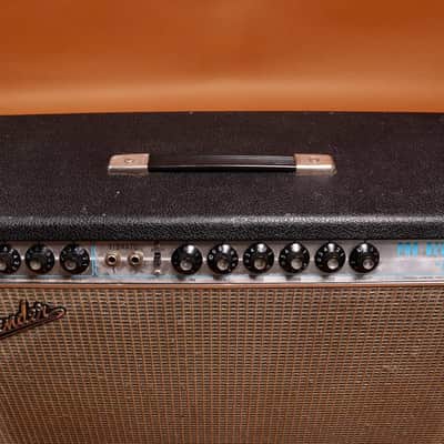 1969 Fender Pro Reverb Amp - Silverface - Drip Edge image 5