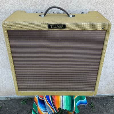 Tillyer 59 Bassman Handwired Clone - Tweed image 2
