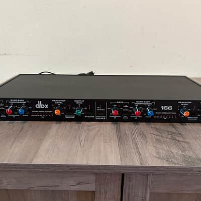 DBX 166 Dual Channel Compressor/Limiter/Gate image 5