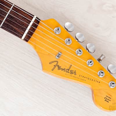 2009 Fender Stratocaster ‘62 Vintage Reissue ST62 Lake Placid Blue, Japan MIJ image 4