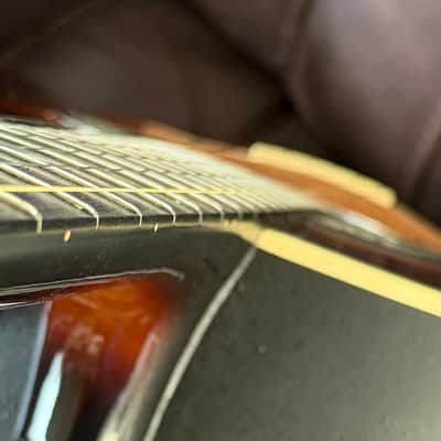 70s Ovation Balladeer 1111-1 Deep Bowl – Sunburst – USA – Nashville Tuned + Original Hardshell Case image 13