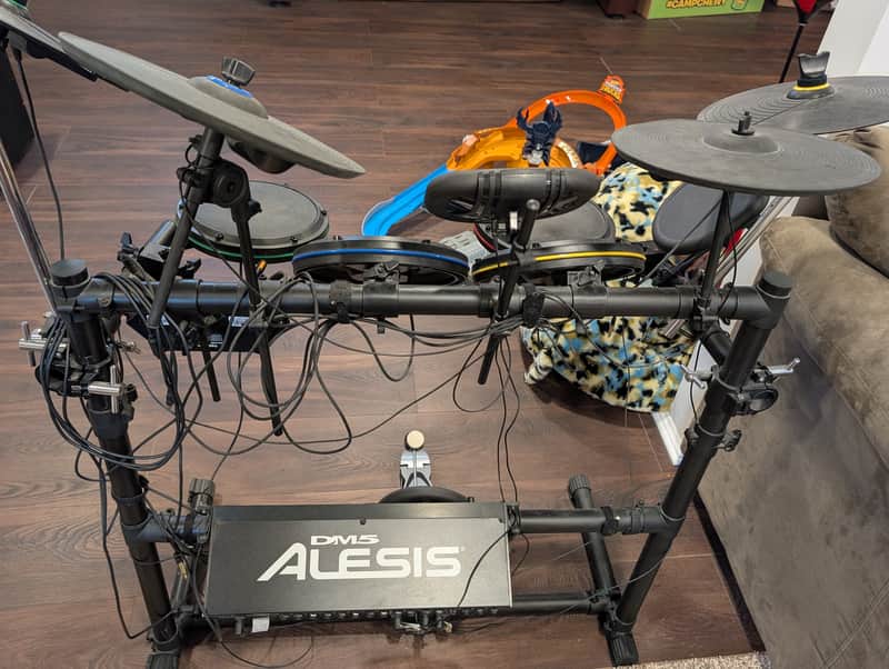 Alesis DM5 Drum Module & Ion Drum Rocker E-Kit image 1