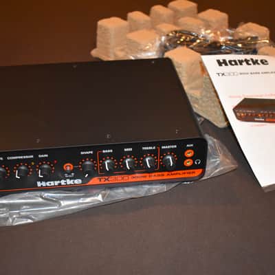 Hartke TX300 300-Watt bass amp head 2025 - MINT image 2