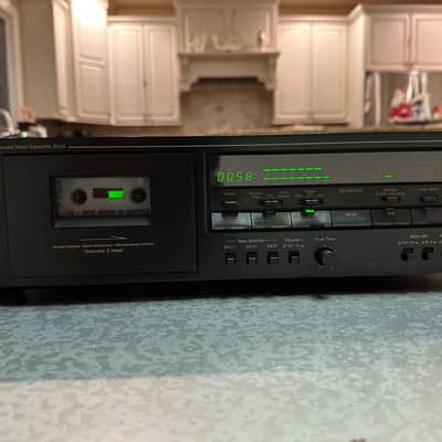 Mint Nakamichi CR-3A 3-head cassette deck w/ Original Accessories & Box | Tested, Fully Functional image 10
