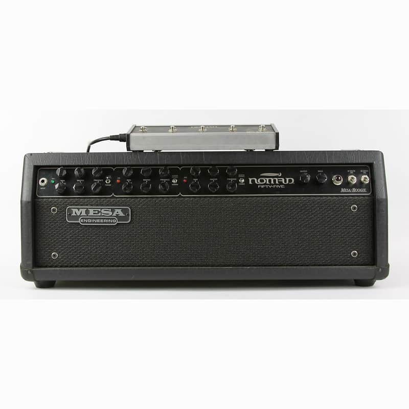 Mesa Boogie Nomad Fifty-Five 3-Channel 55-Watt Guitar Amp Head image 1