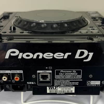Pioneer CDJ-2000NXS2 Rekordbox DJ Media Player w/ Odyssey Flight Case Nexus 2 image 6