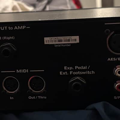 Avid Eleven Rack Guitar Multi-Effects Processor and Pro Tools Interface 2010 - 2017 - Orange image 3