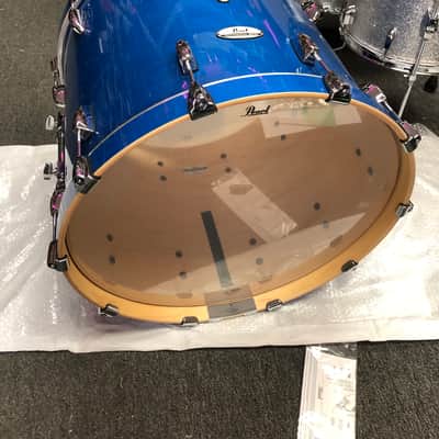 Pearl Professional Series 22x18 Bass Drum #113 - Sheer Blue image 3