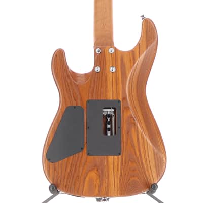 Charvel Guthrie Govan Signature HSH Caramelized Ash, Caramelized Flame Maple Fingerboard, Natural (BB12) (00342) image 2