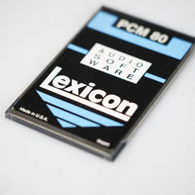 Lexicon PCM80 Dual FX V1.0 Algorithm Card #57269 image 4