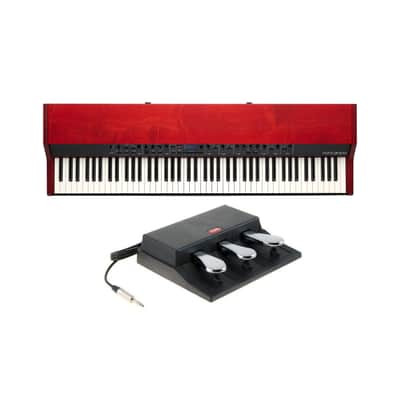 Nord Grand 2 88 Key Kawai Hammer Action with Ivory Touch Keyboard Bundle image 3