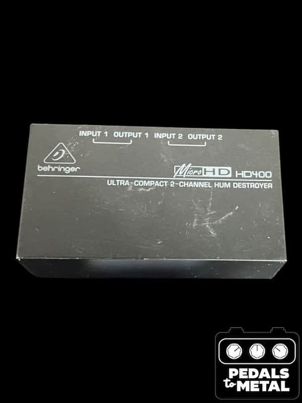 Behringer HD400