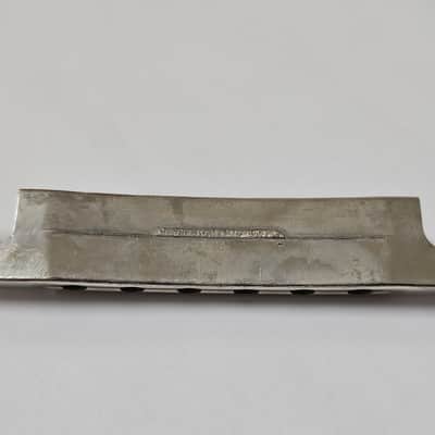 Gibson Vintage 1950's Nickel Stop Tailpiece 1956 1957 1958 1960 Les Paul ES image 11