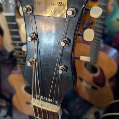 Gibson-Made Recording King M-3 Archtop Acoustic Guitar image 2