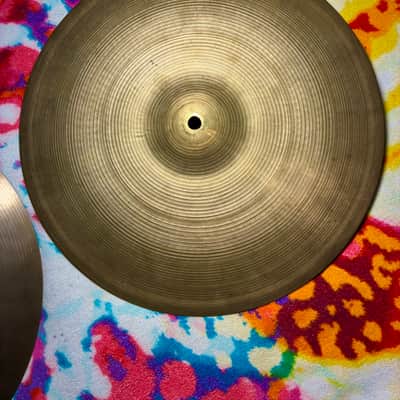Zildjian 15" Hat Pair 60s (1372/996g) 🧿DEMO CLIP🧿 image 5