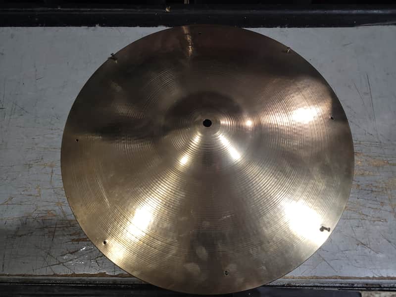Zildjian 18" A. Zildjian '60s Sizzle Crash Cymbal 1960s image 1
