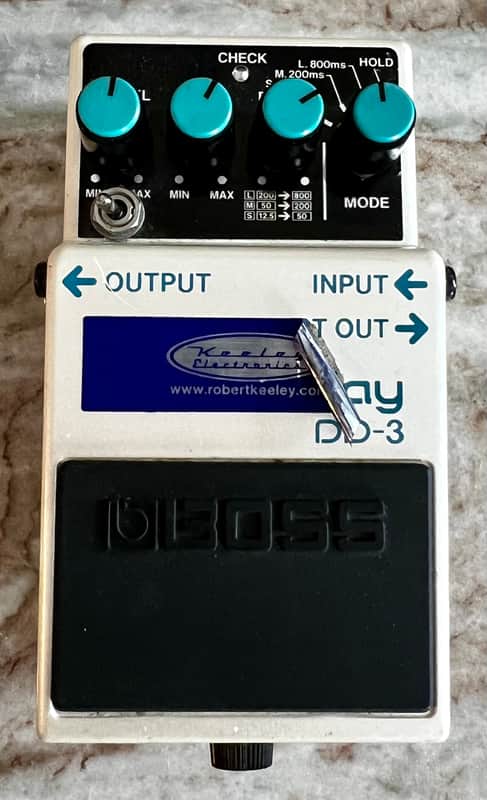 Boss DD-3