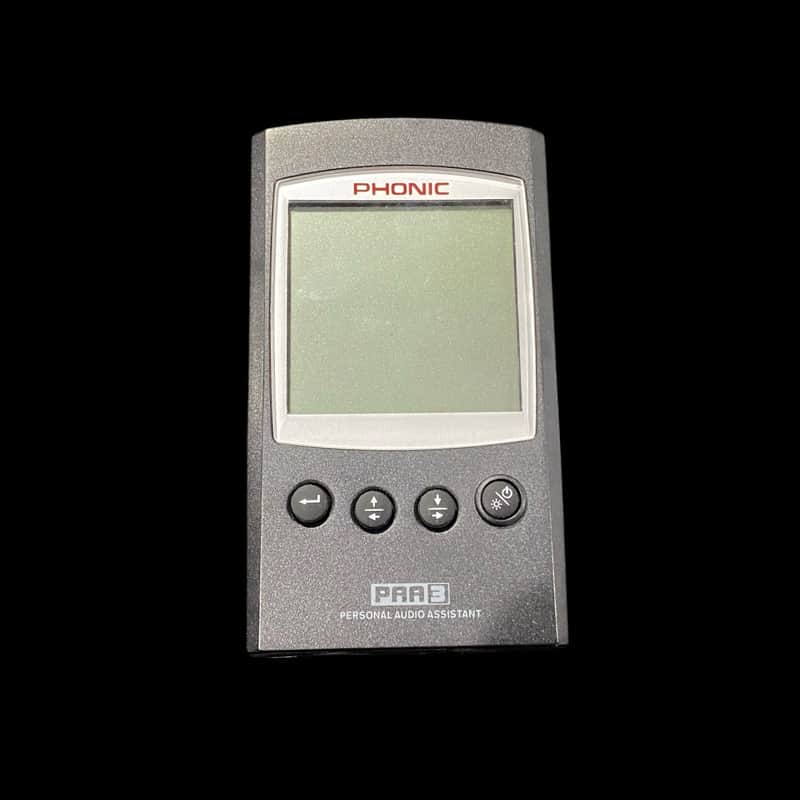 Phonic PAA3 Handheld Audio Analyzer - Used image 1