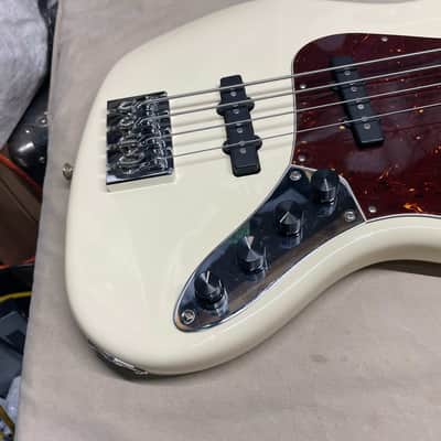 Partsbass 2017 Fender Jazz Bass Body + Status P-style Graphite Neck 4-string Bass 2017 image 6