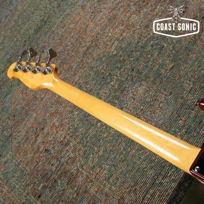 1982 Yamaha Broad Bass VI Made in Japan cherry burst image 14