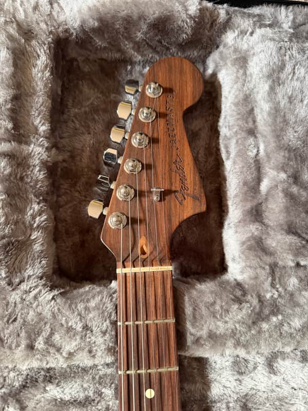 Fender Limited Edition American Professional Jazzmaster with Rosewood Neck 2019 - Surf Green