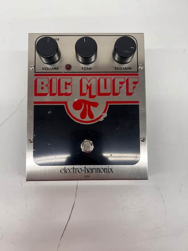 Electro-Harmonix Big Muff Pi 2000 - Present - Silver / Black / Red image 1