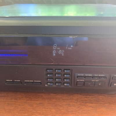 Technics SL-MC4 60+1 CD changer Early-mid 2000s - Black image 4