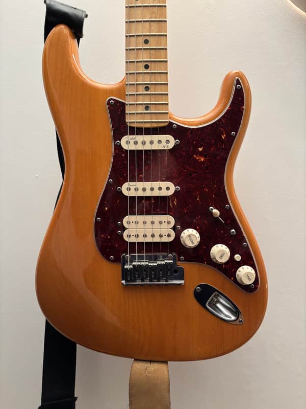 Fender American Deluxe Fat Stratocaster HSS 2011 - 2016 | Reverb UK