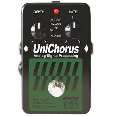 EBS UniChorus Rev 2 | Analog Bass Chorus Pedal. New with Full Warranty! image 2