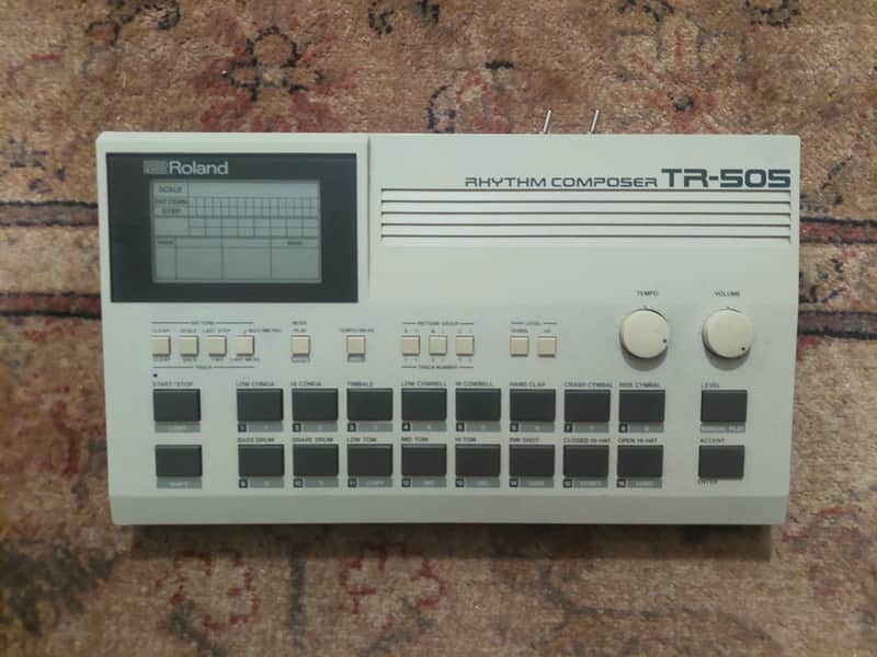 Roland TR-505 Rhythm Composer - Modified