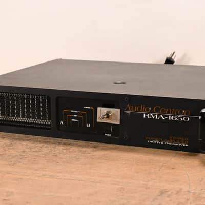 Audio-Centron RMA-1650 1300W Stereo Power Amplifier CG01NUW image 1