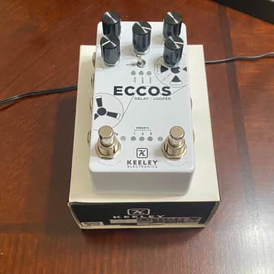 Keeley Eccos - White image 1