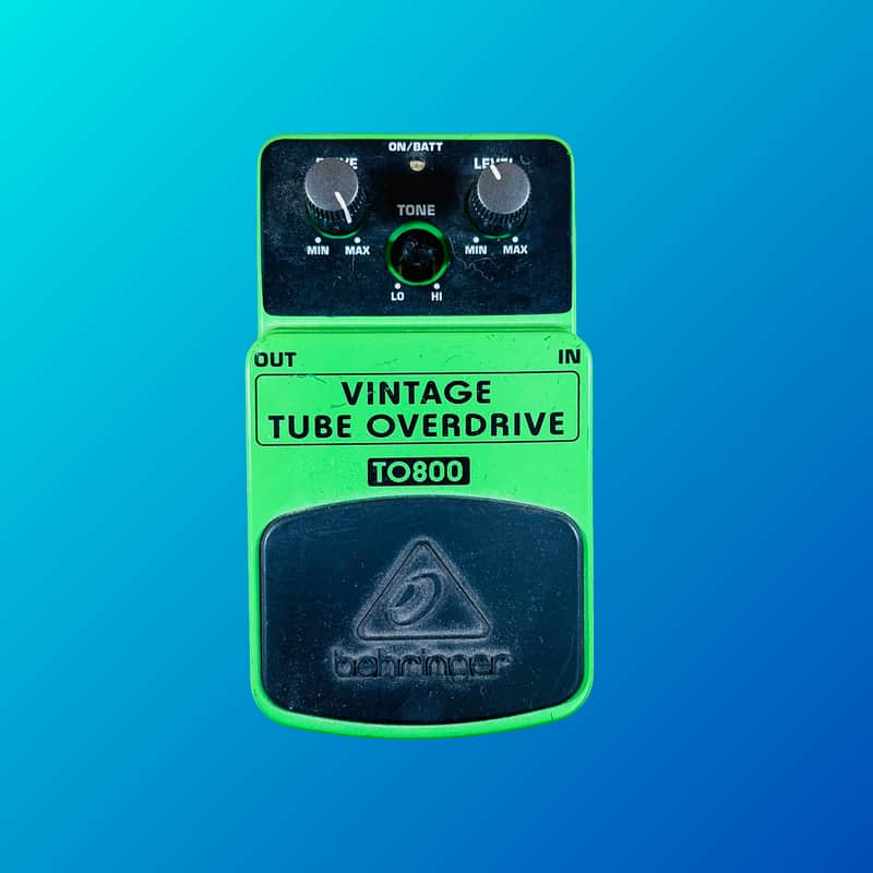 Behringer TO800 Vintage Tube Overdrive