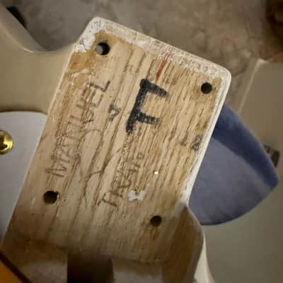 Fender Artist Series Jimmy Page Mirror Telecaster with Rosewood Fretboard 2019 - White Blonde image 24