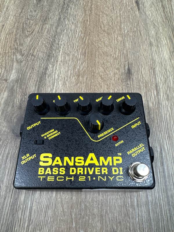 Tech 21 Sansamp Bass Driver D.I.