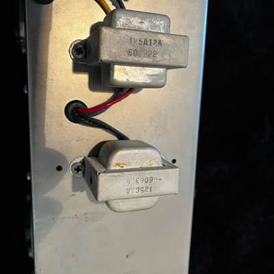 1964 Fender Reverb Unit 6G15 - Blonde - Rare image 12