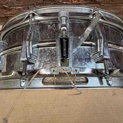 Ludwig 14" x 5" Chrome Snare Drum – Vintage – Used image 6